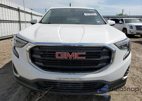 2020 GMC Terrain Sle из США, поврежденный, VIN 3GKALMEV2LL312890